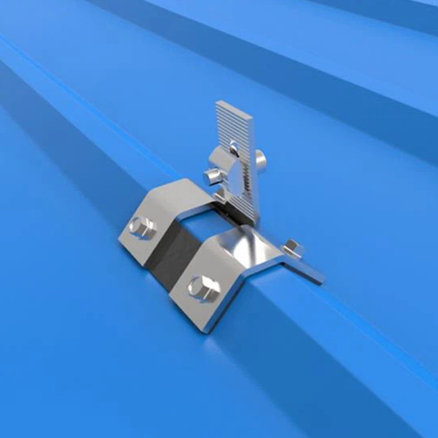 Anclaje Trapezoidal Riel Vertical GRD-SS-01