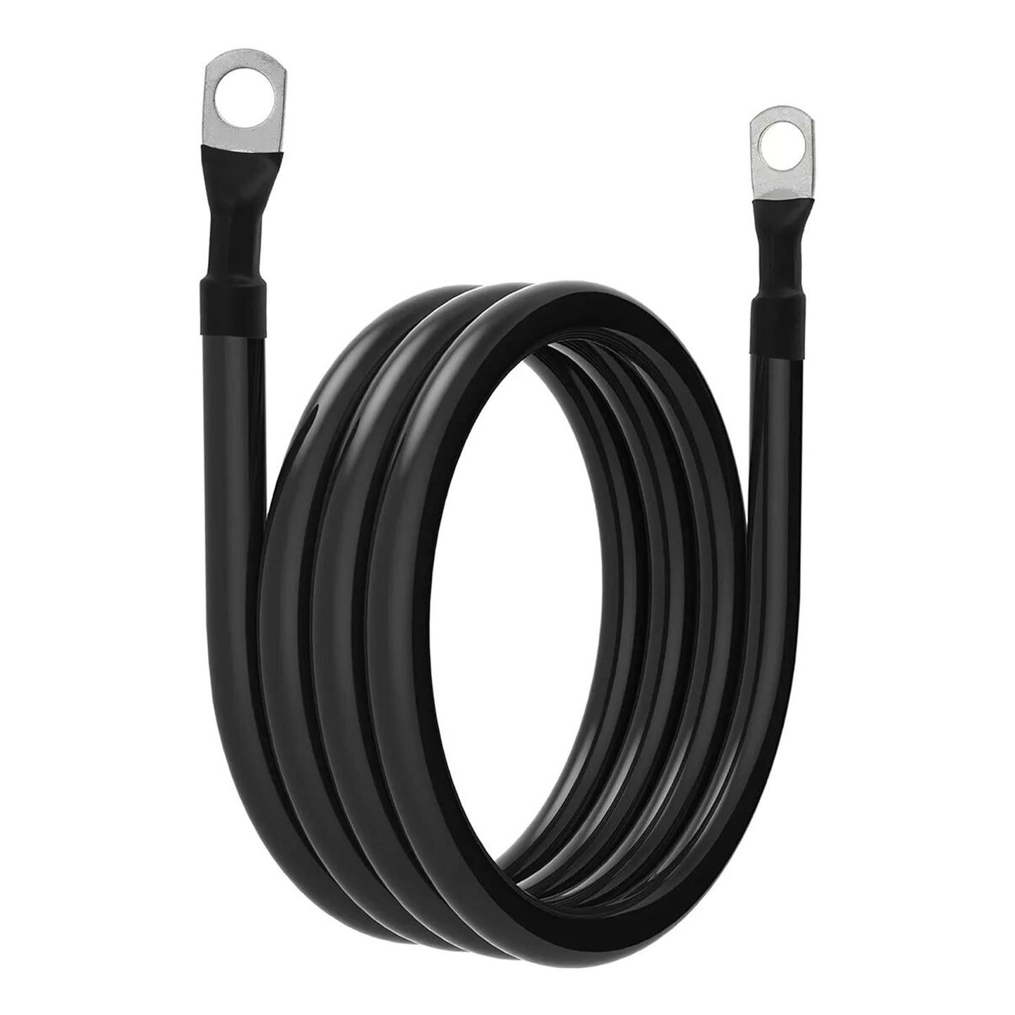 Par Cables Solar 1.5mts Sección 35mm2 Rojo Negro