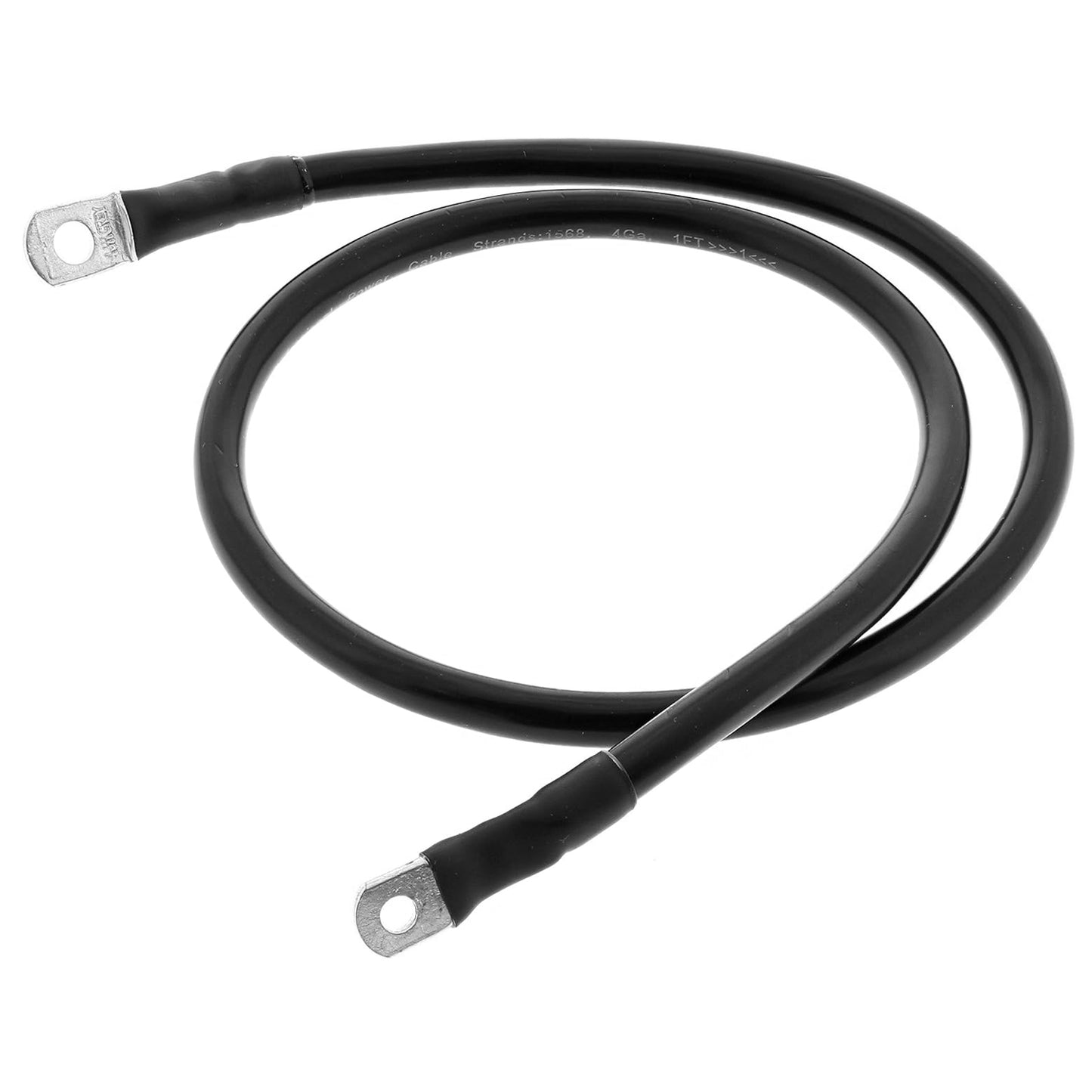 Cable Para Batería 60cm Sección 35mm2 Batería En Serie