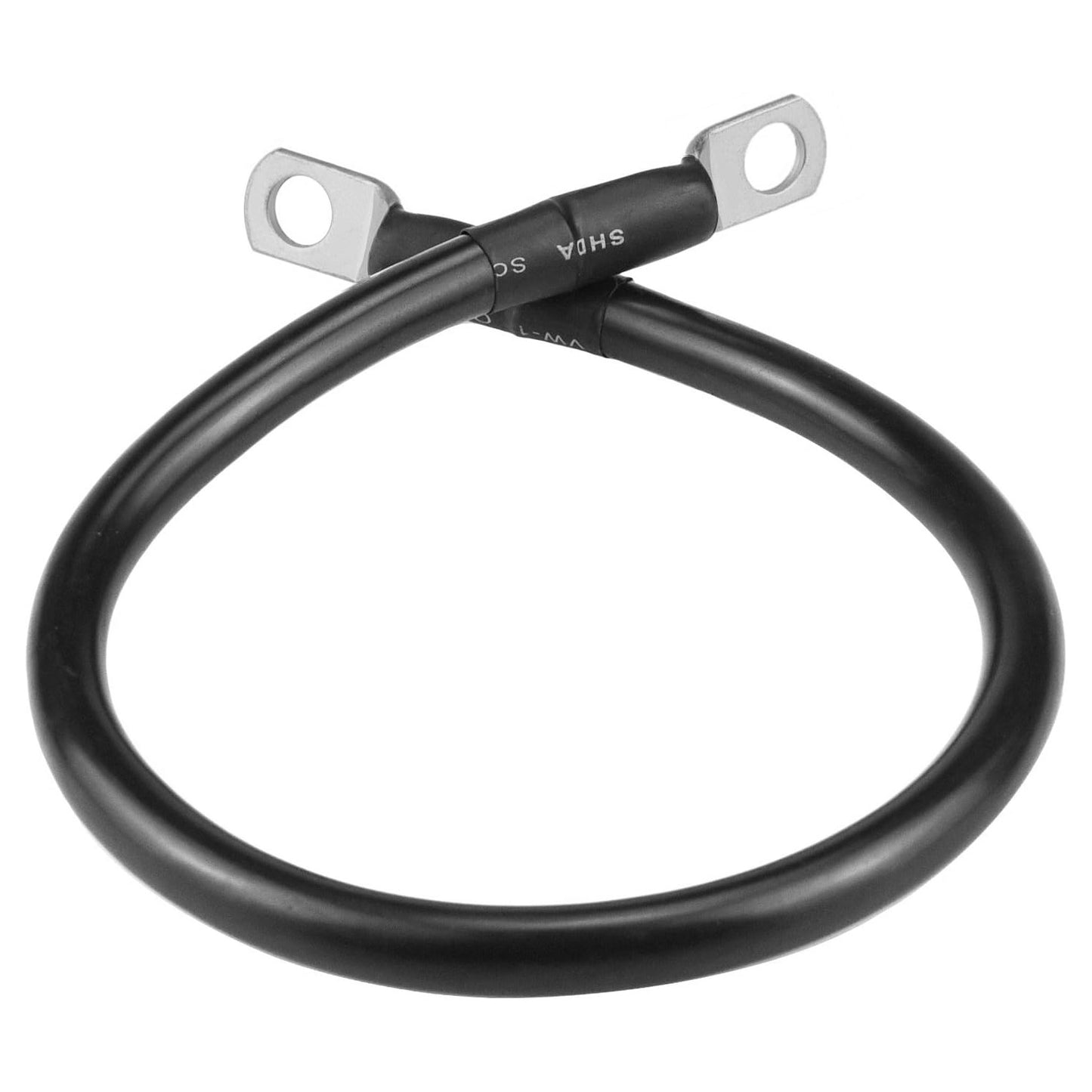 Cable Para Batería 60cm Sección 35mm2 Batería En Serie