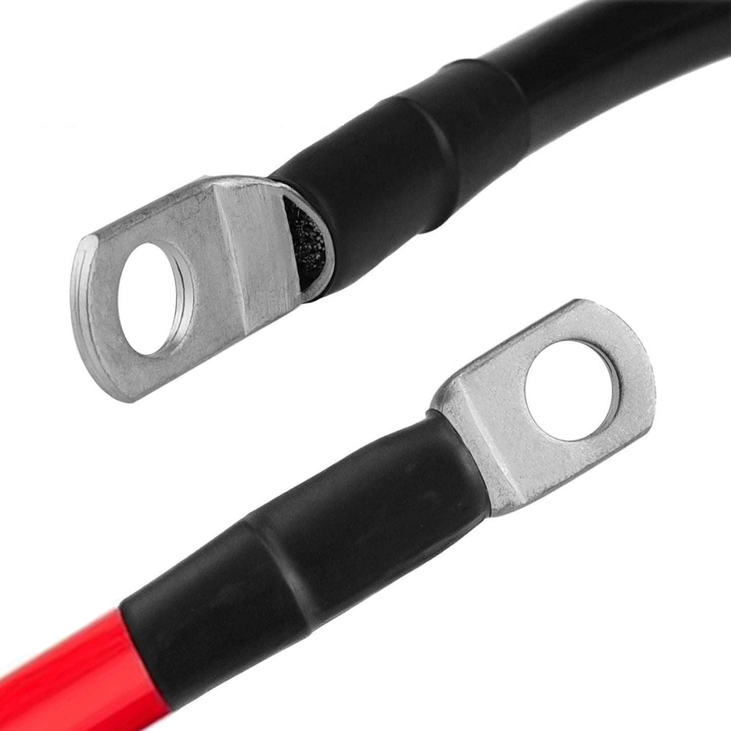 Par Cables Solar 1.5mts Sección 35mm2 Rojo Negro