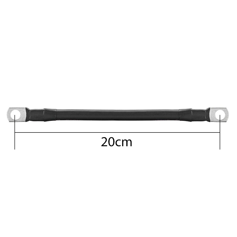 Cable Para Batería 20cm Sección 35mm2 Batería En Serie