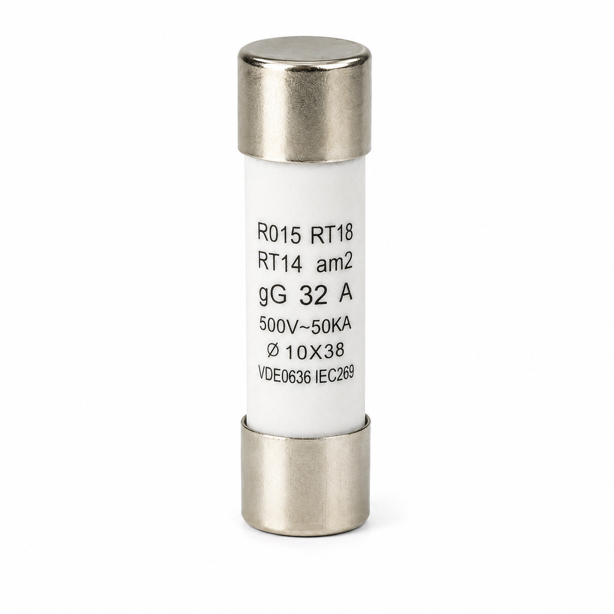 Fusible Cerámica 10x38mm Gg 500v