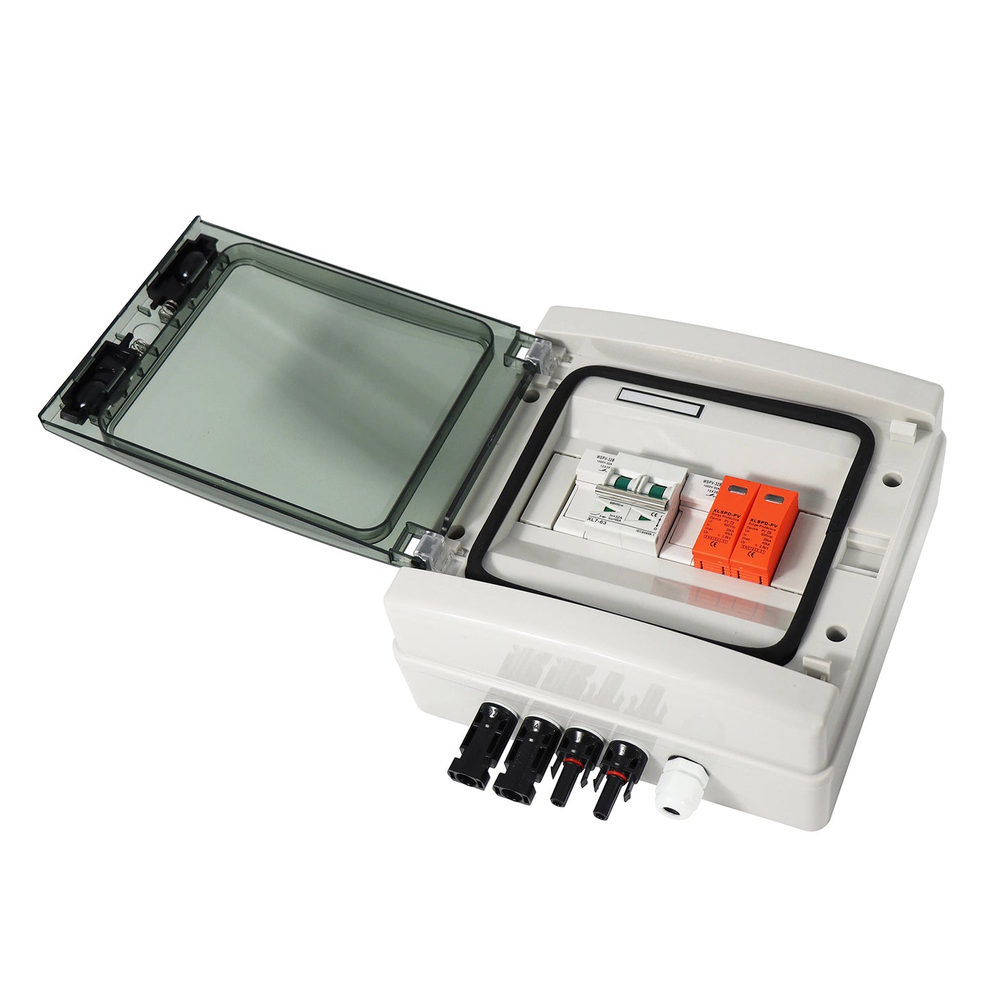Caja Combinación String Solar Ip65 Wsdb-pv 1/1 16a 500v