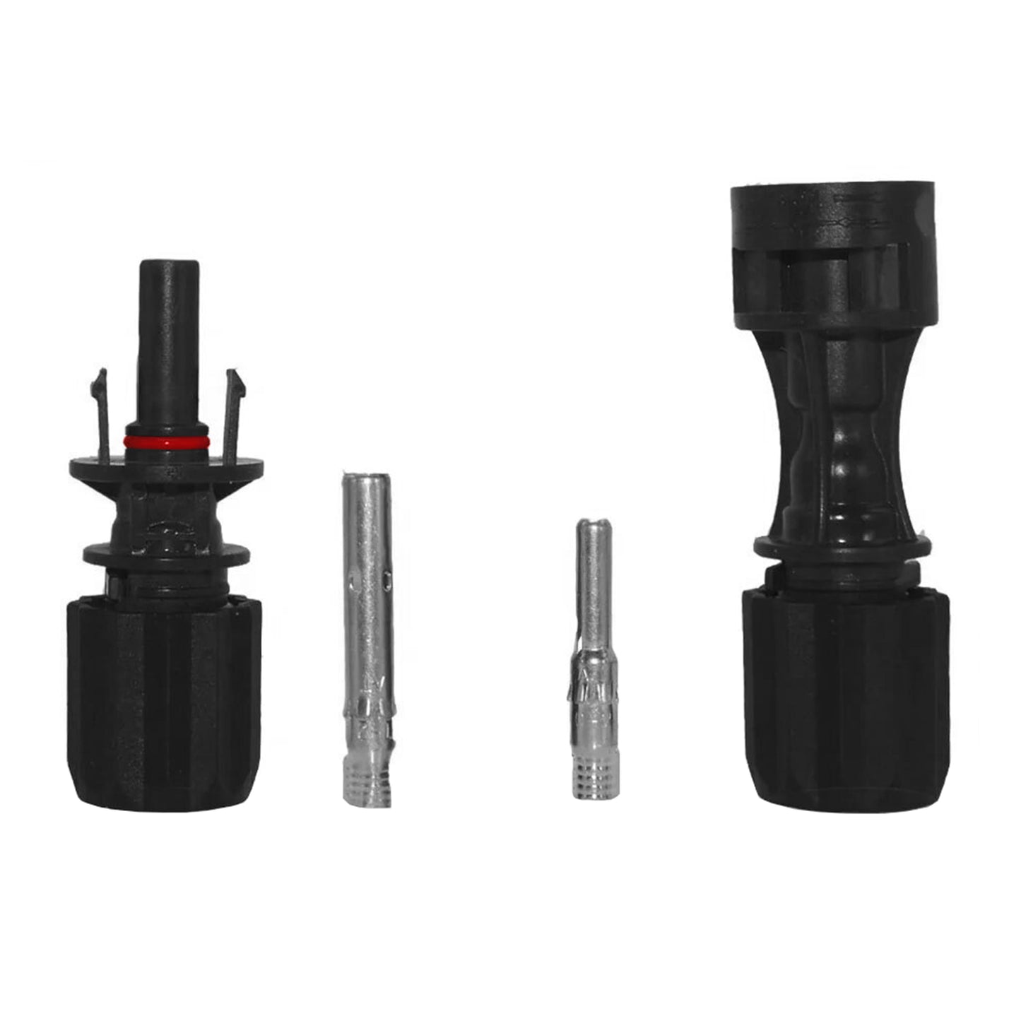 Par Conector Mc4 1500v 30a Macho Hembra