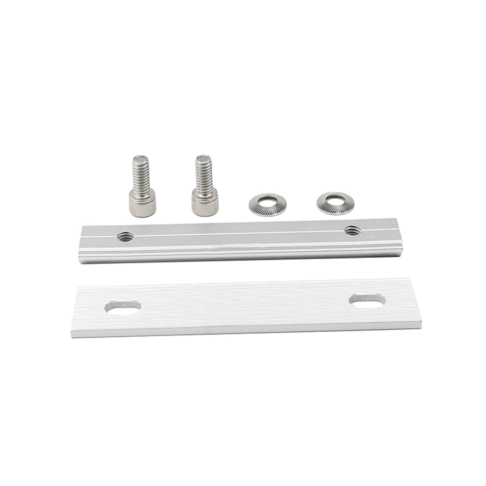 Conector Unión Riel Para Estructura Solar