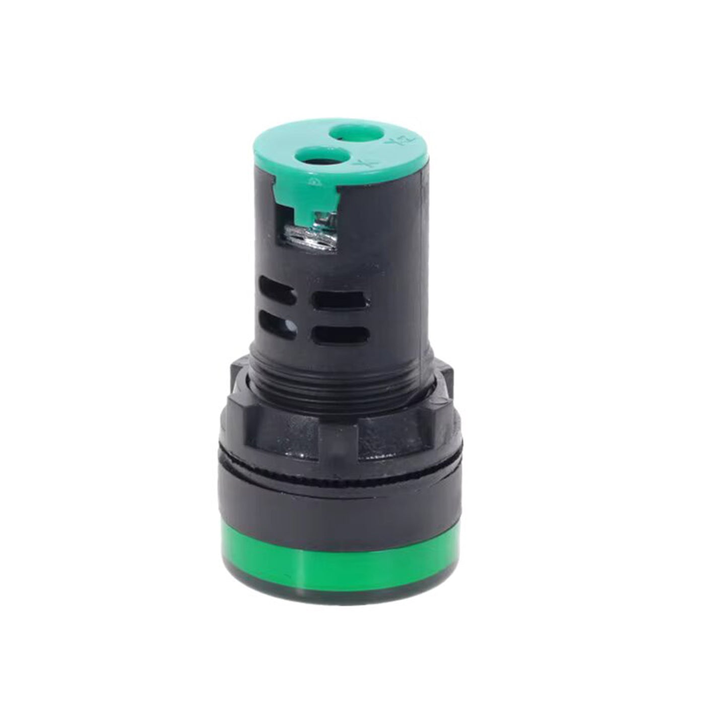Luz Piloto Led Verde 22mm 220v Pack 2 Unidades
