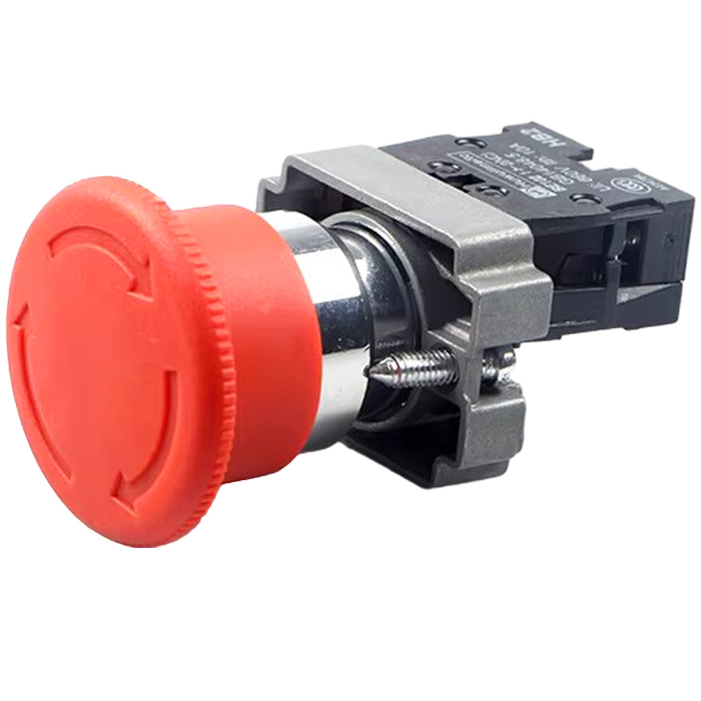 Pulsador De Emergencia Tipo Hongo 40mm Nc