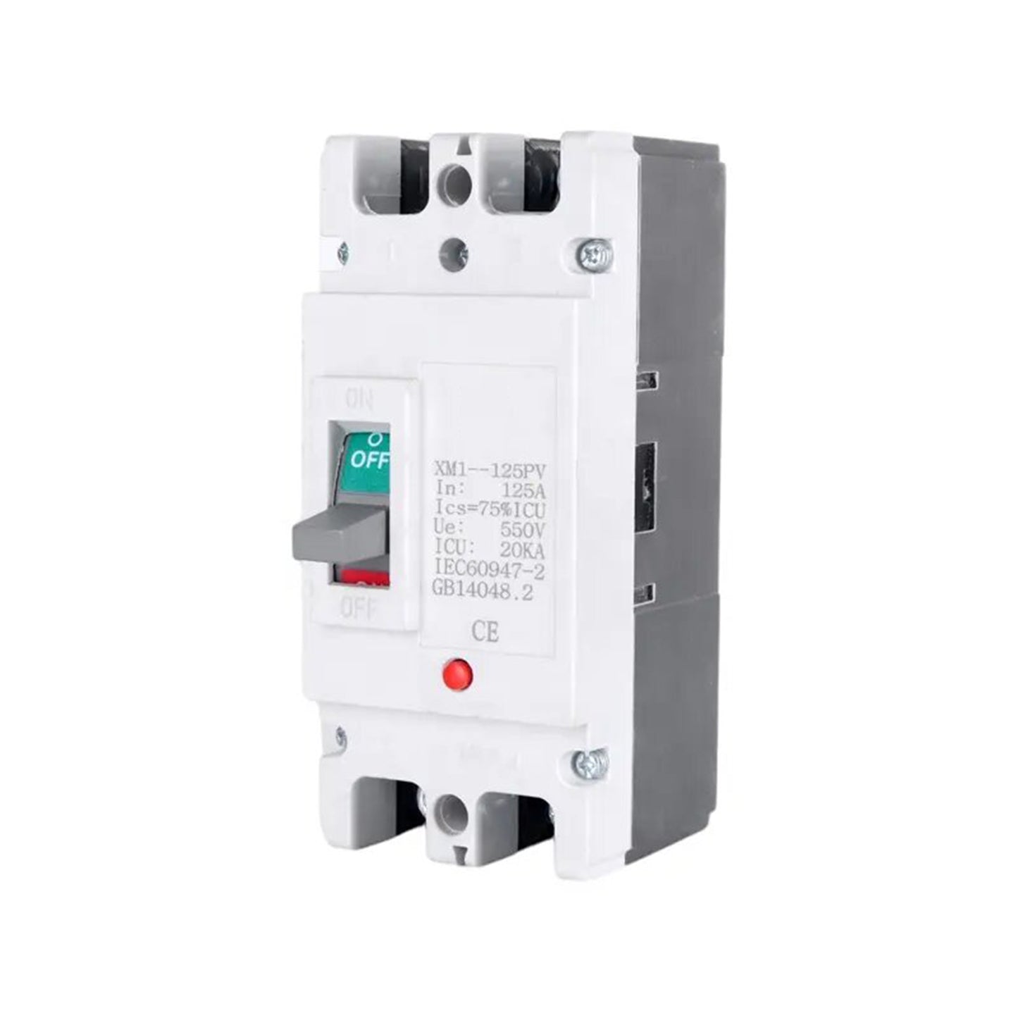 Disyuntor Automático Dc Mccb 2p 550v 125a 20ka
