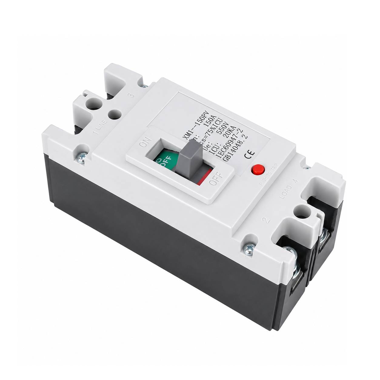 Disyuntor Automático Dc Mccb 2p 550v 150a 20ka