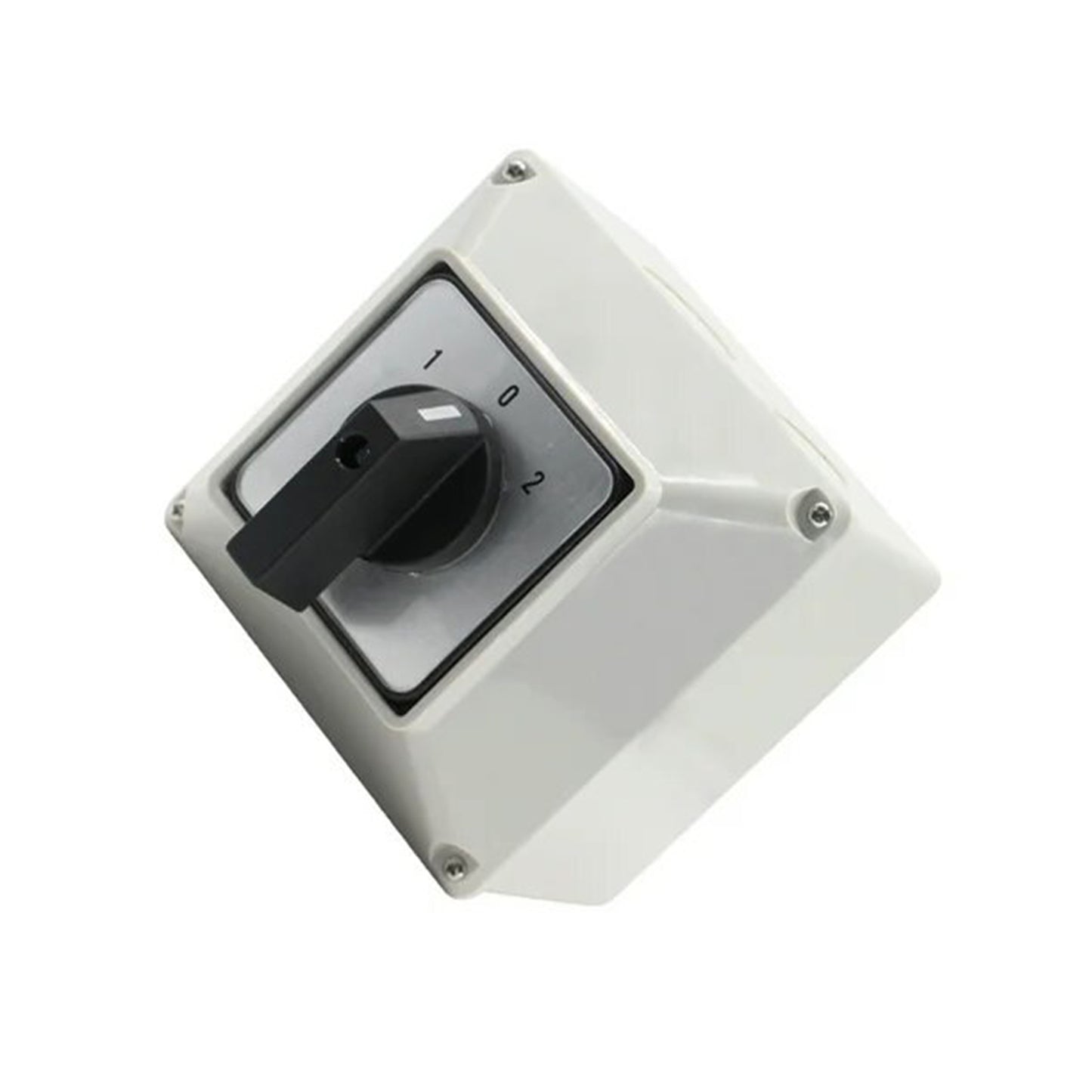 Selector Tipo Pacco 3 Posiciones Con Caja 63a 1-0-2
