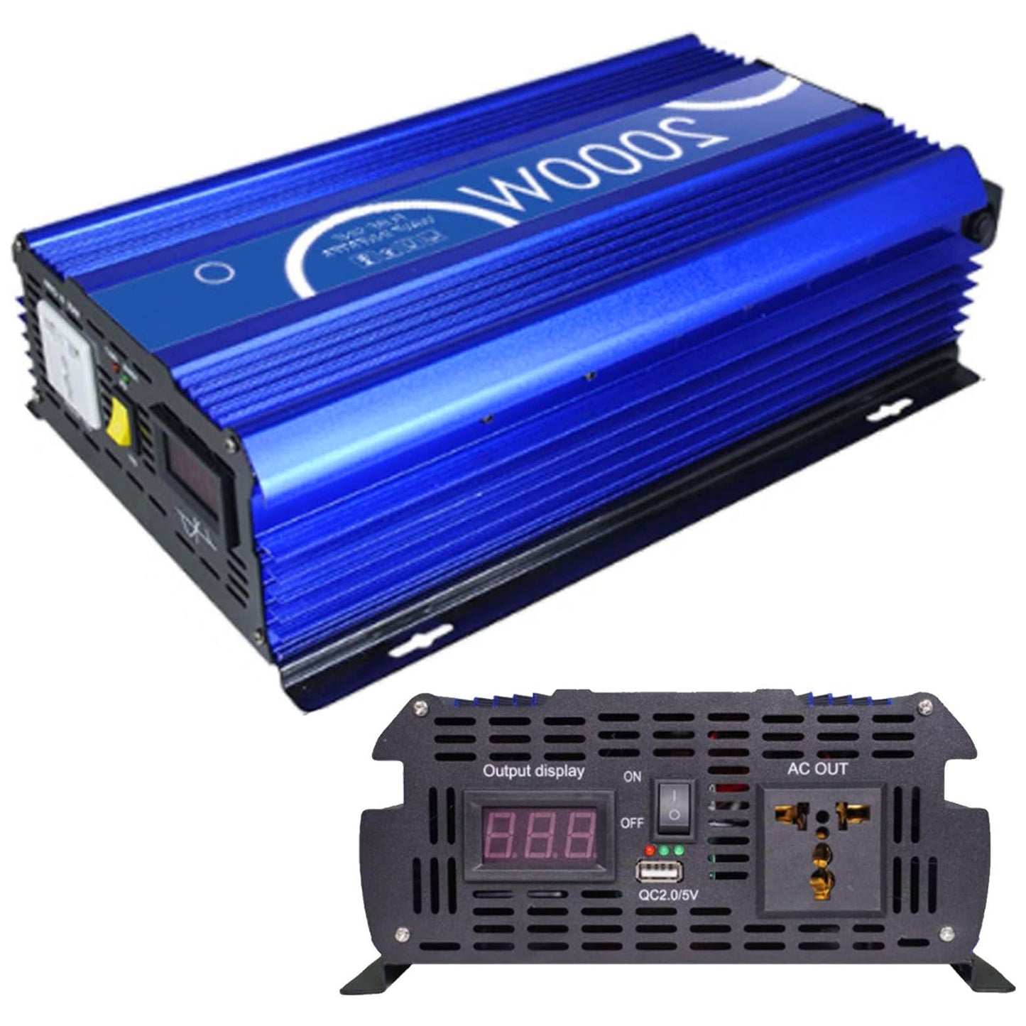 Inversor Onda Pura 2000w 48v A 220v