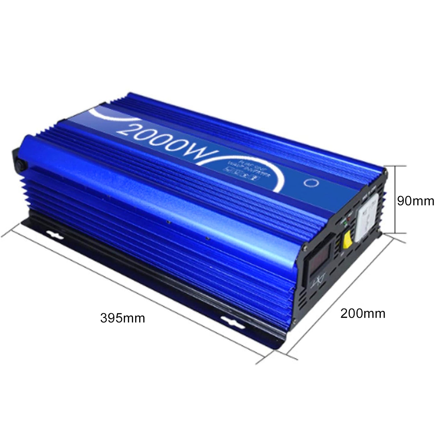 Inversor Onda Pura 2000w 48v A 220v