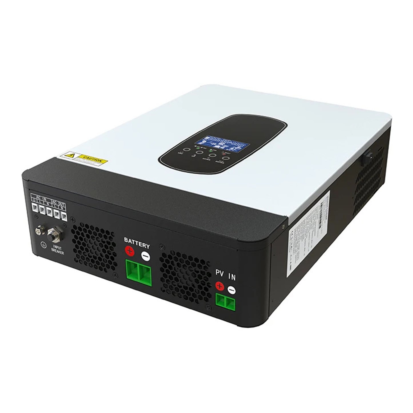 Inversor Offgrid 1800w 12v 60a Mppt 55-430vdc