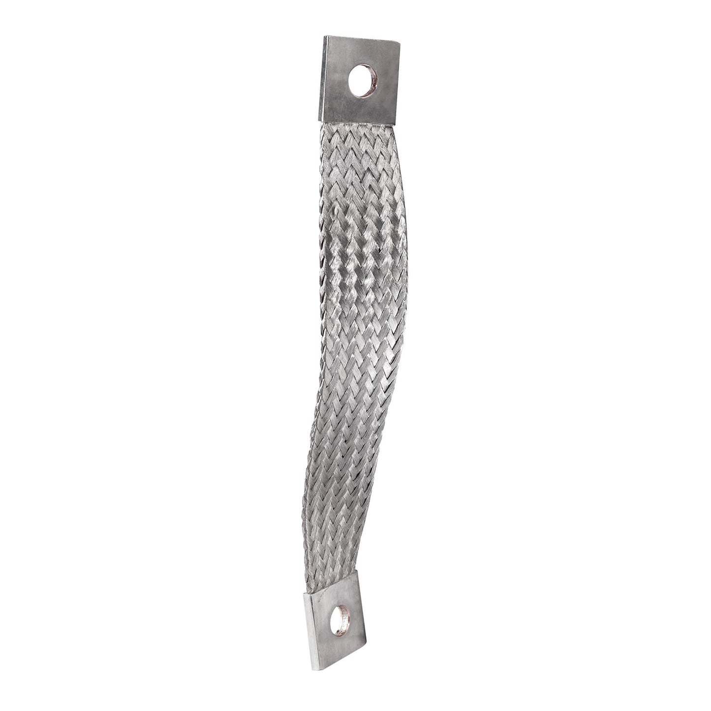 Conector Jumper Tierra Para Riel Solar 20cm