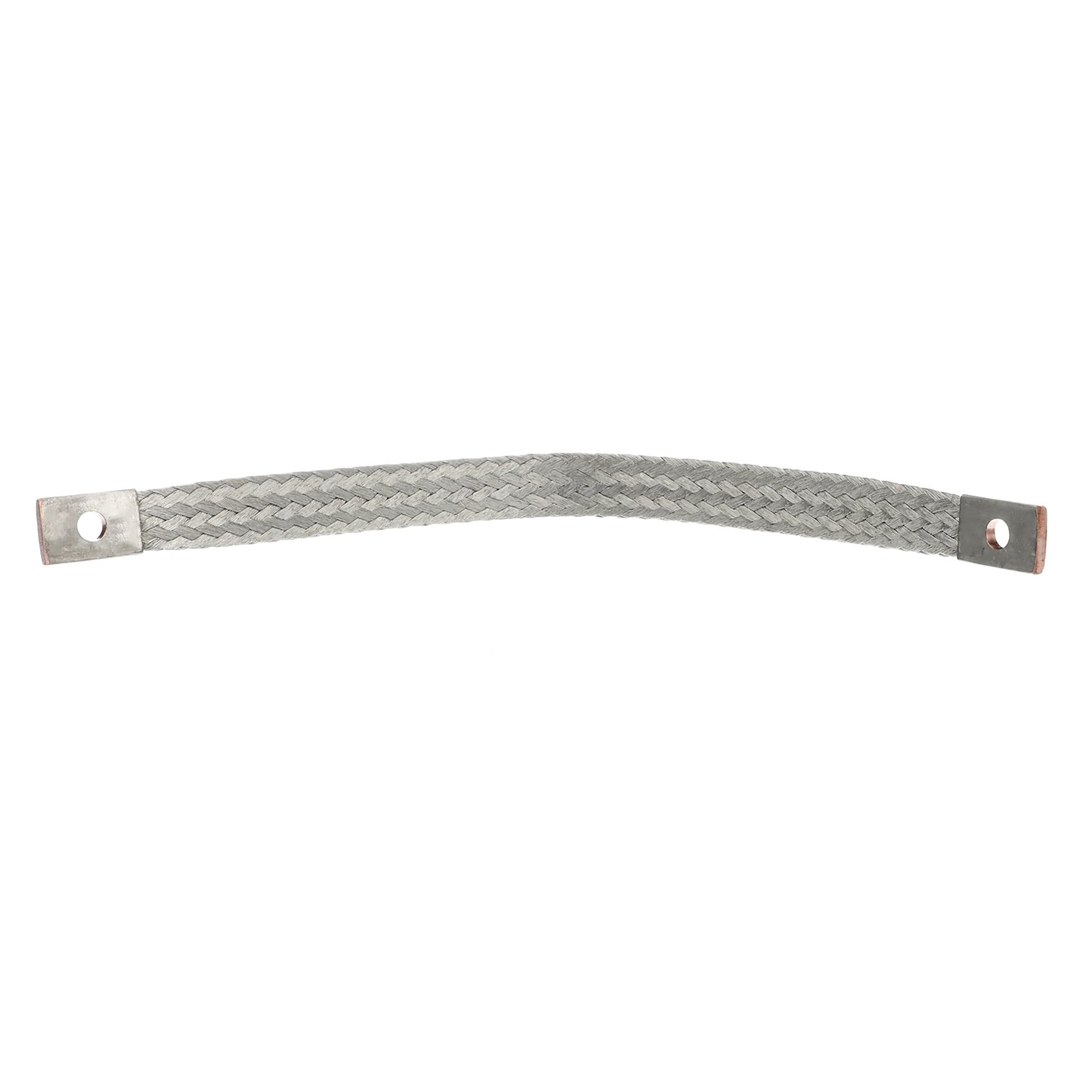 Conector Jumper Tierra Para Riel Solar 20cm