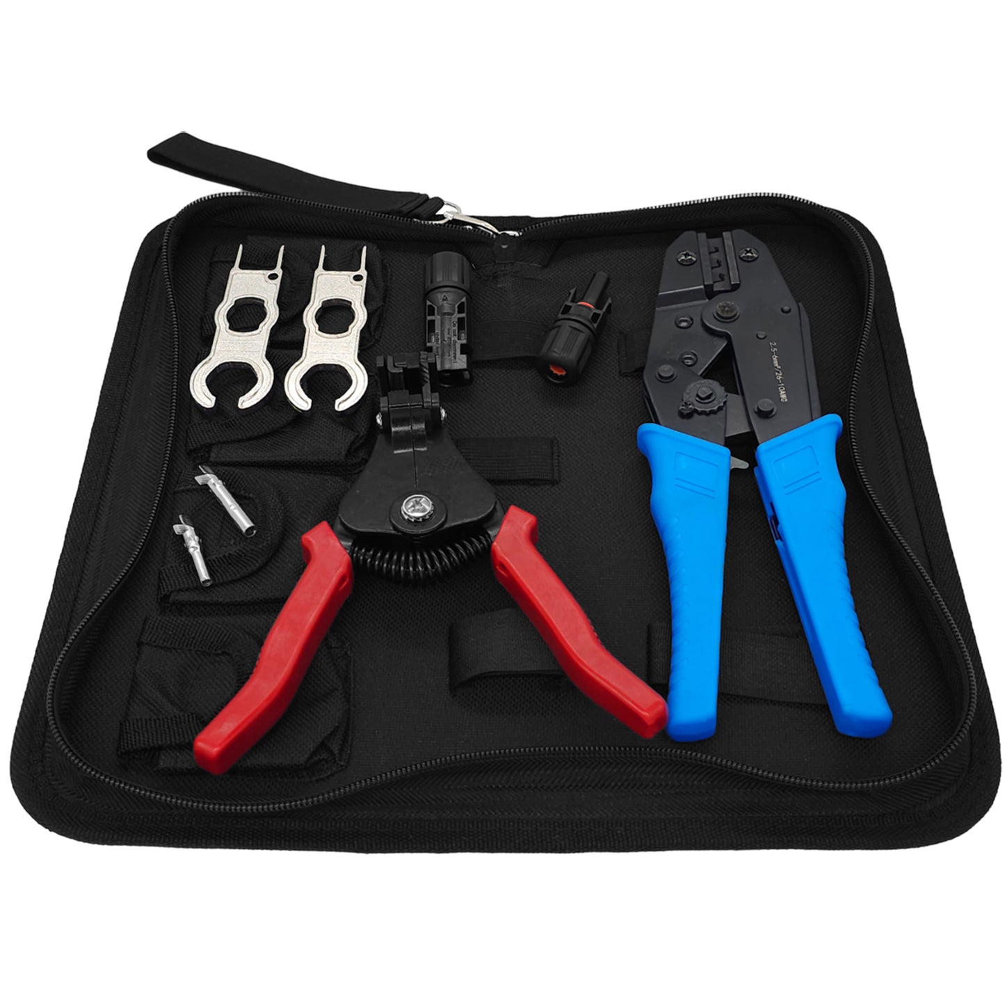 Set Herramientas Crimpadora Mc4 Mcd-6