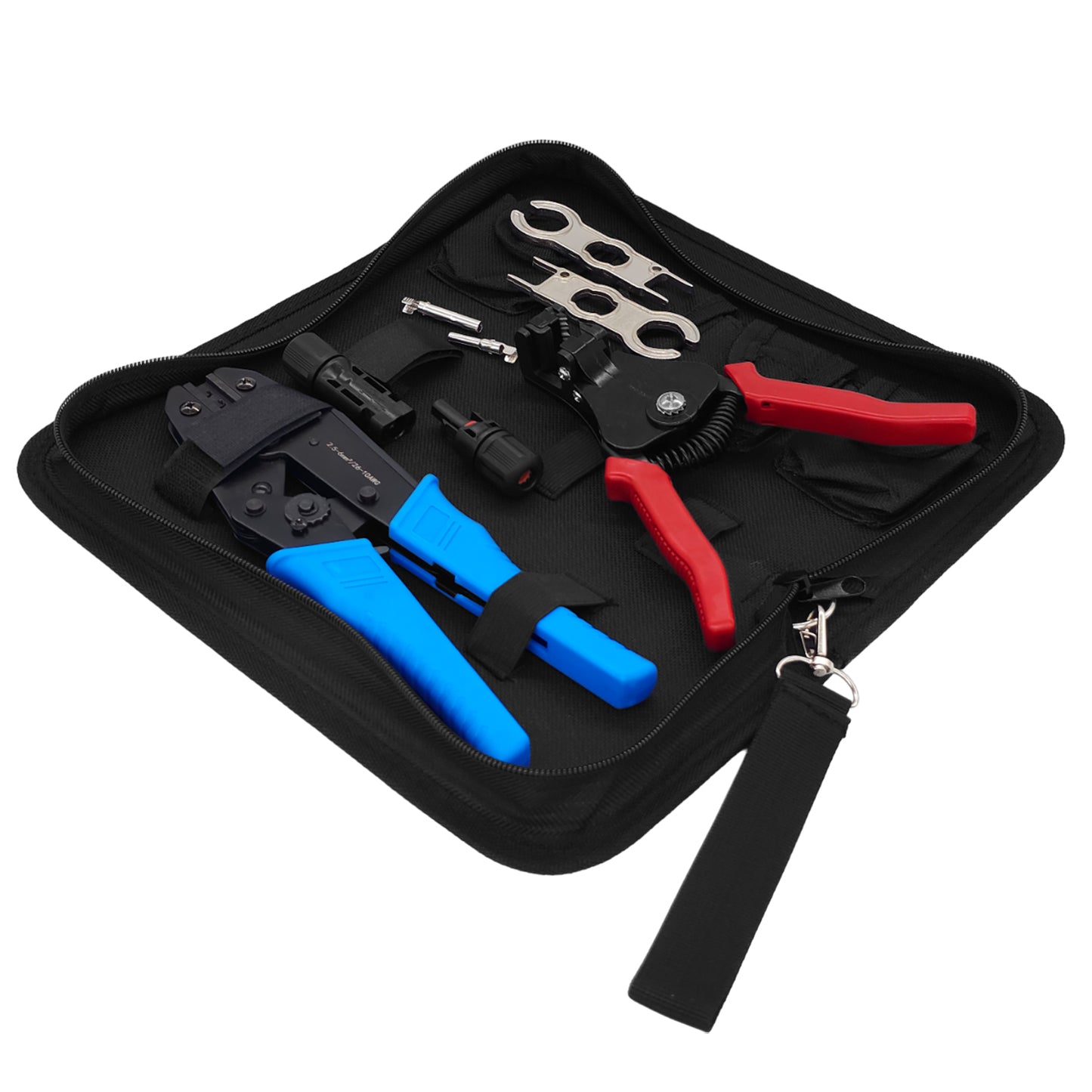 Set Herramientas Crimpadora Mc4 Mcd-6