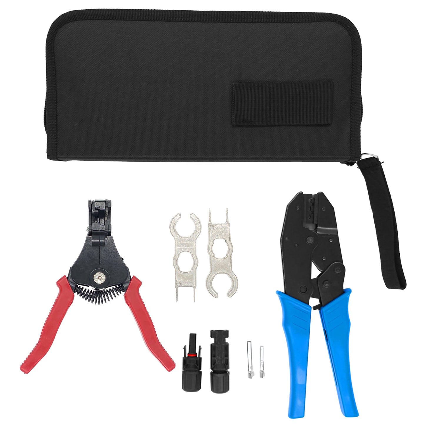 Set Herramientas Crimpadora Mc4 Mcd-6