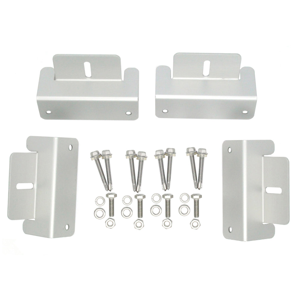 Kit Fijación De Montaje Panel Solar 4 Piezas