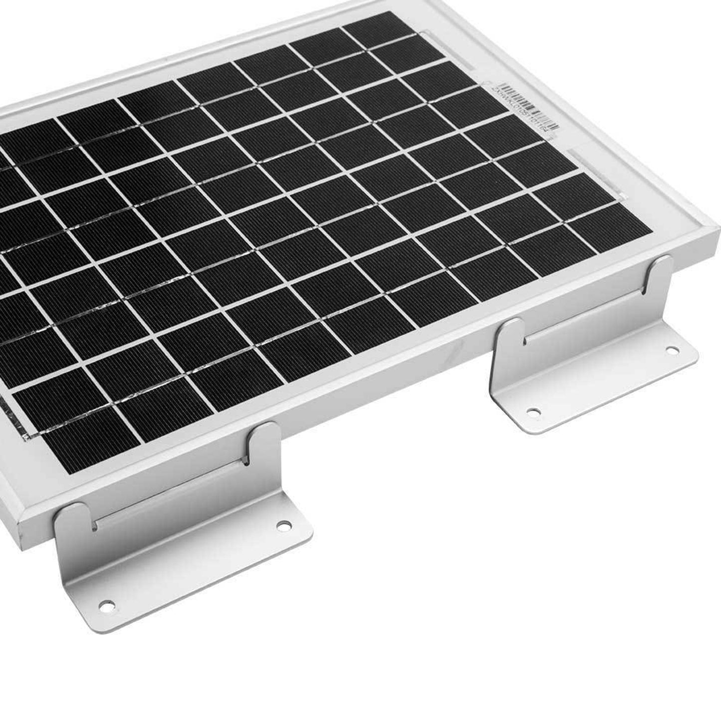 Kit Fijación De Montaje Panel Solar 4 Piezas