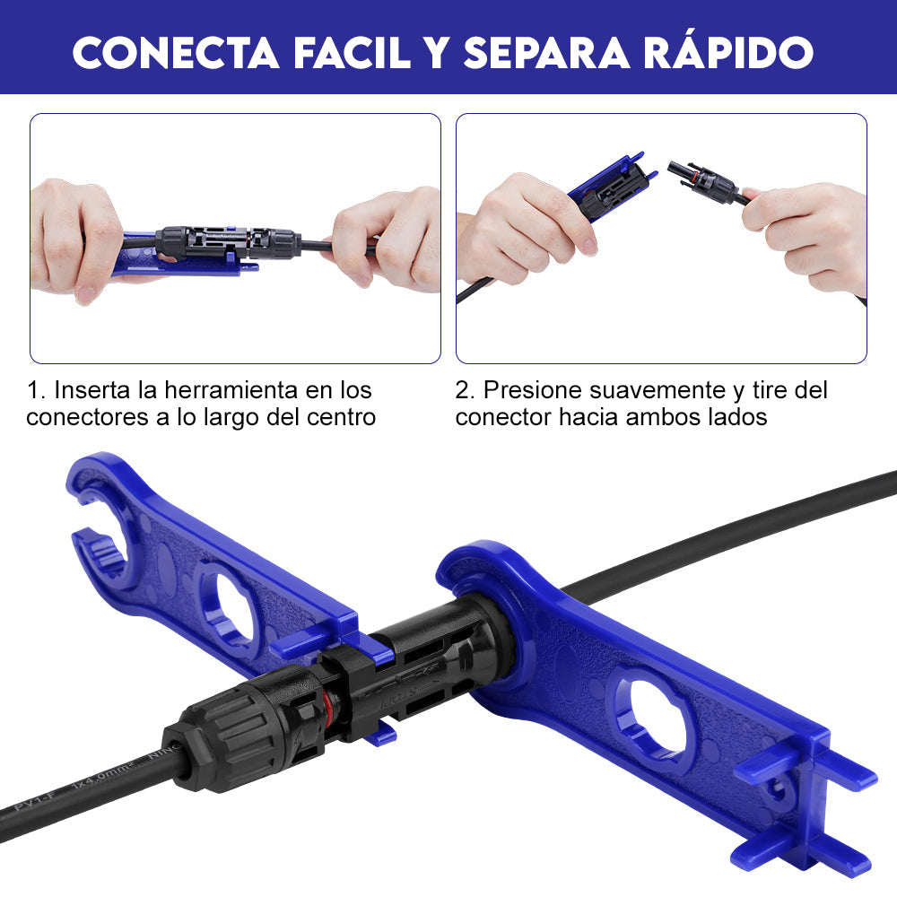 Par De Llaves Inglesa Para Conectores Mc4