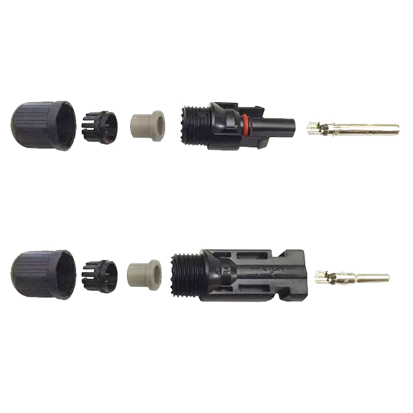 10 Pares Conector Mc4 Macho Hembra