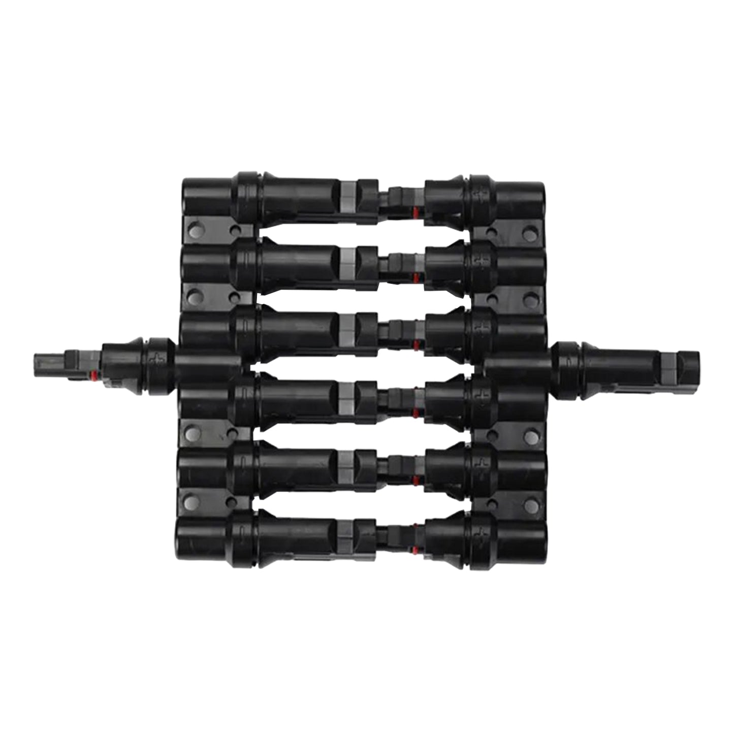 Par Conector Mc4 6 A 1 Macho/hembra Solar