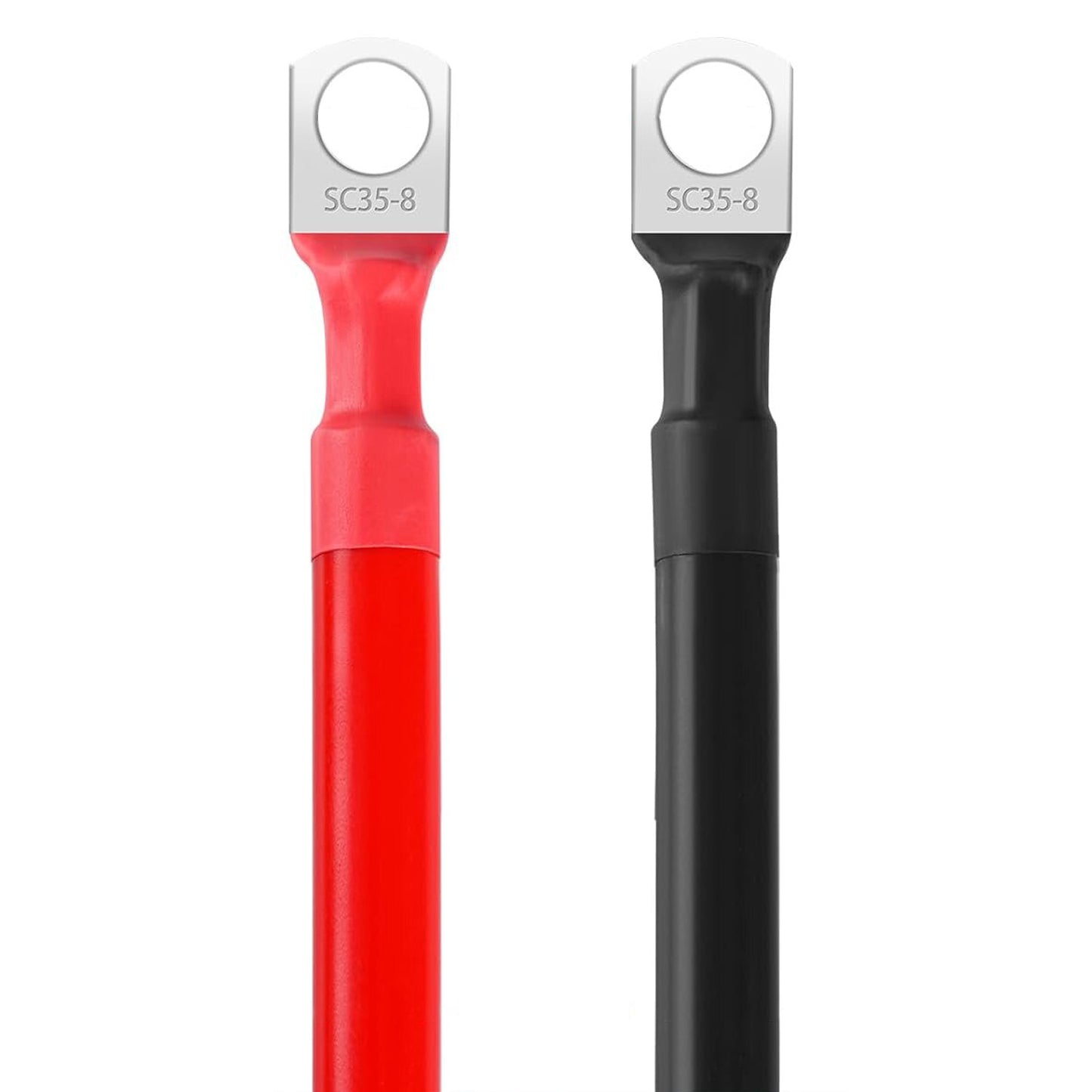 Par Cables Para Batería 20cm Sección 35mm2 M8