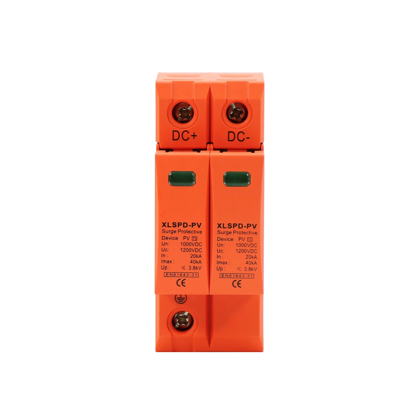 Protector Sobretensiones Pararrayos 1000v 2p 40ka