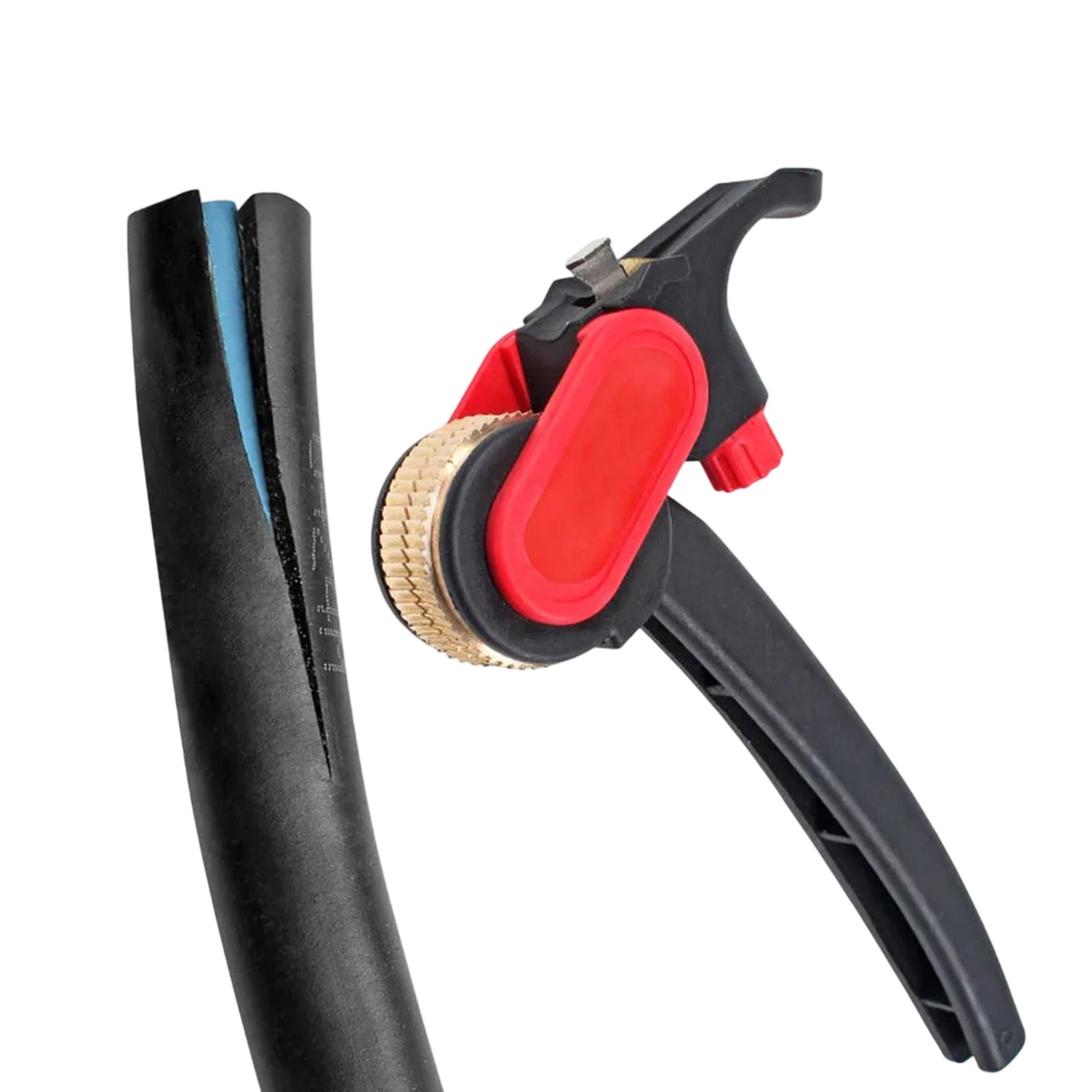 Pelacables Pg-5 Con Rueda De Trinquete Y Cuchillo
