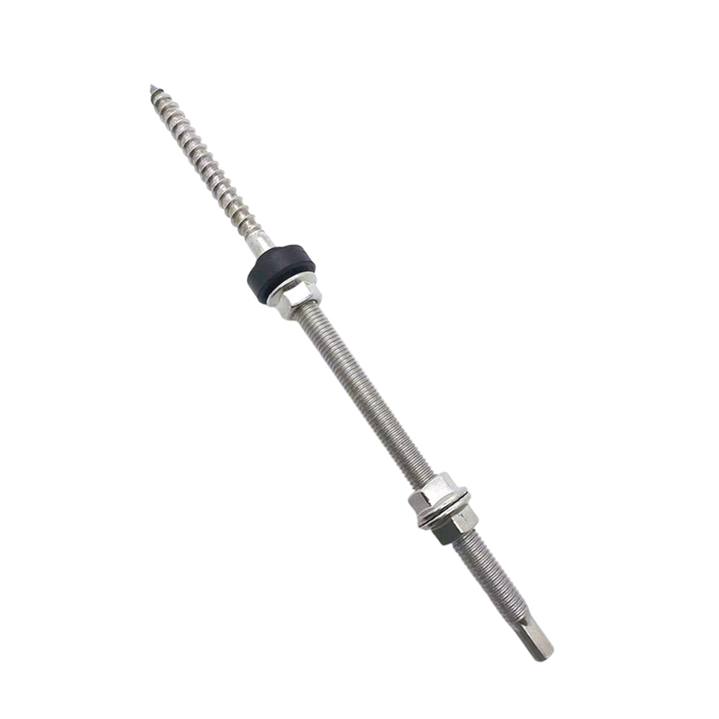Pack 6 Fijaciones Pernos De Suspensión 180mm Anclaje Solar