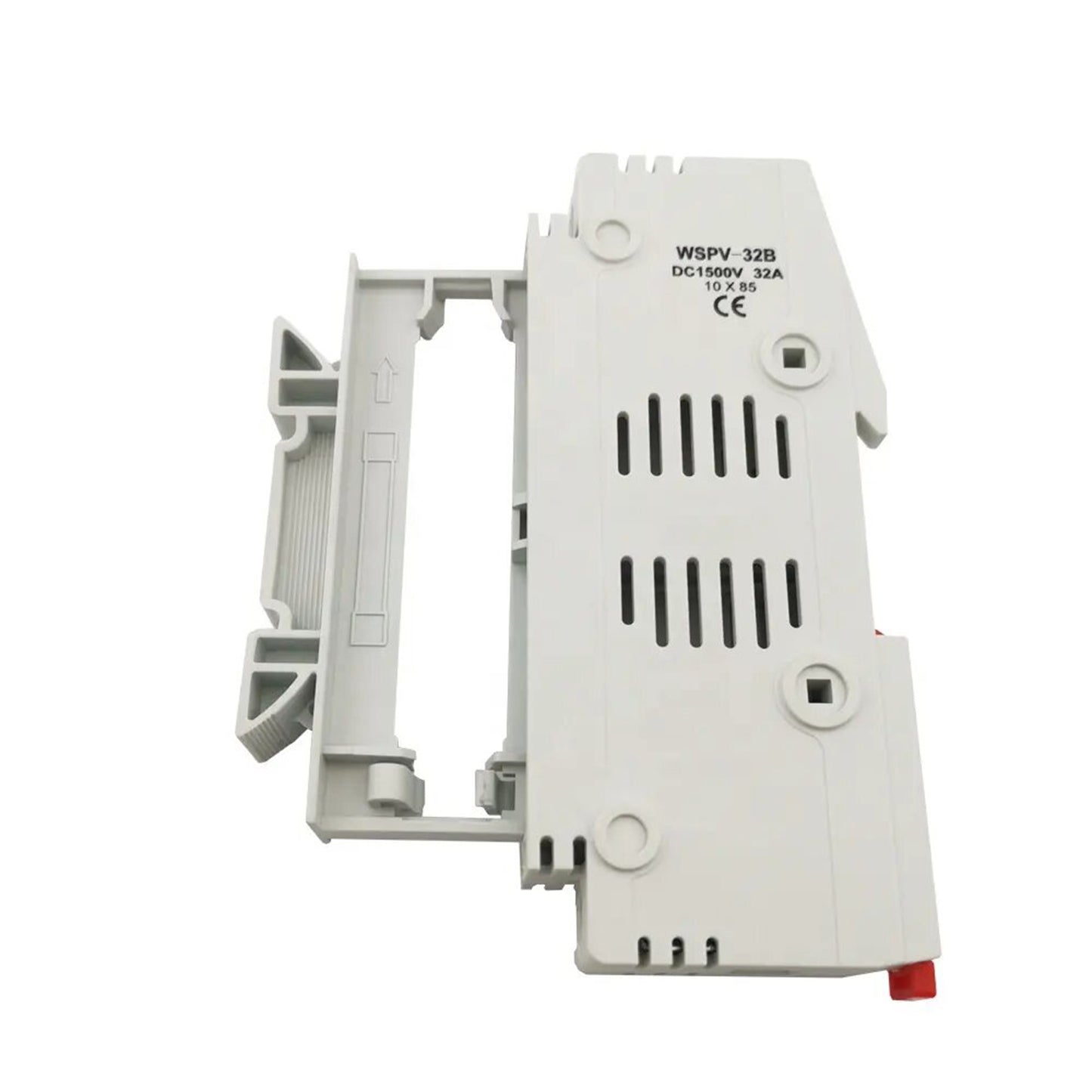Portafusible Con Fusible 1500vdc 32a 10x85mm Fotovoltaico