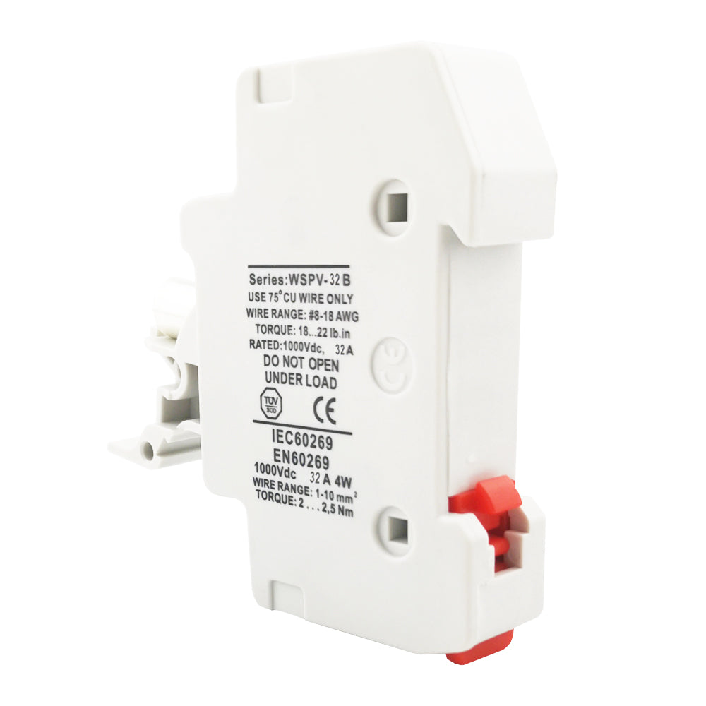 Portafusible Solar Gpv 1000vcc - Soliot