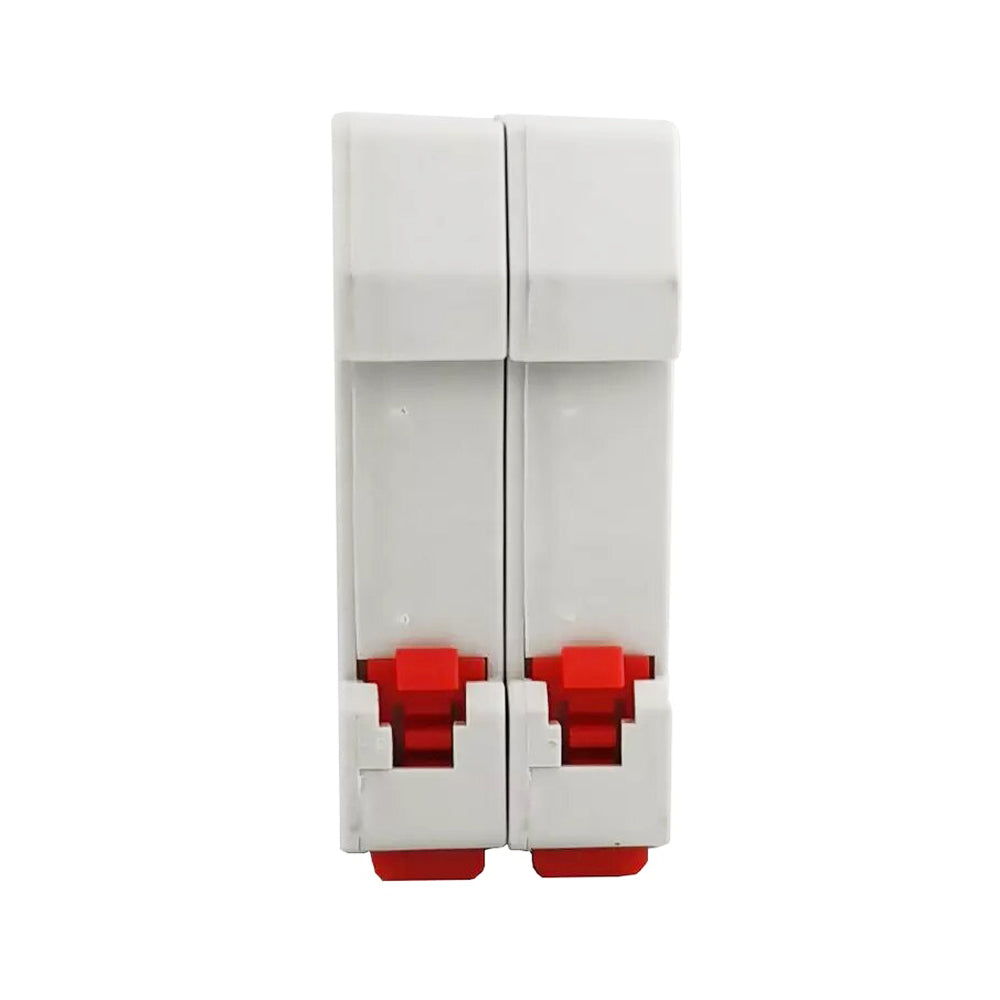 Portafusible Solar 2 Polos 1000vcc 10x38mm