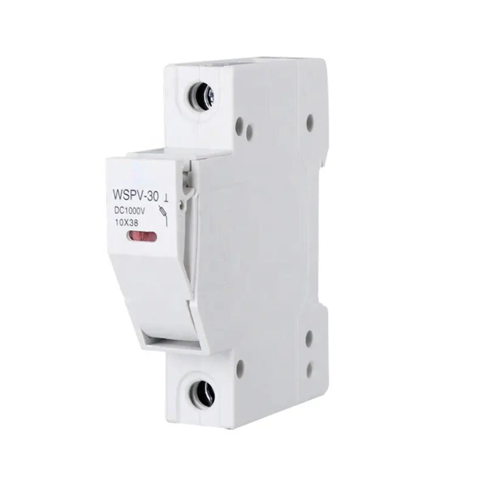 Portafusible Solar 1000v Dc 10x38mm