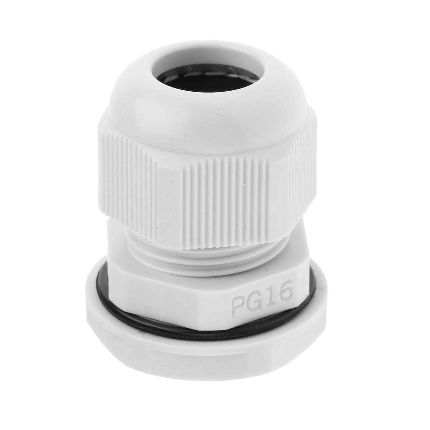 Prensa Estopa Pg16 Ip68 (8.5 - 14mm) Blanco 10 Unidades