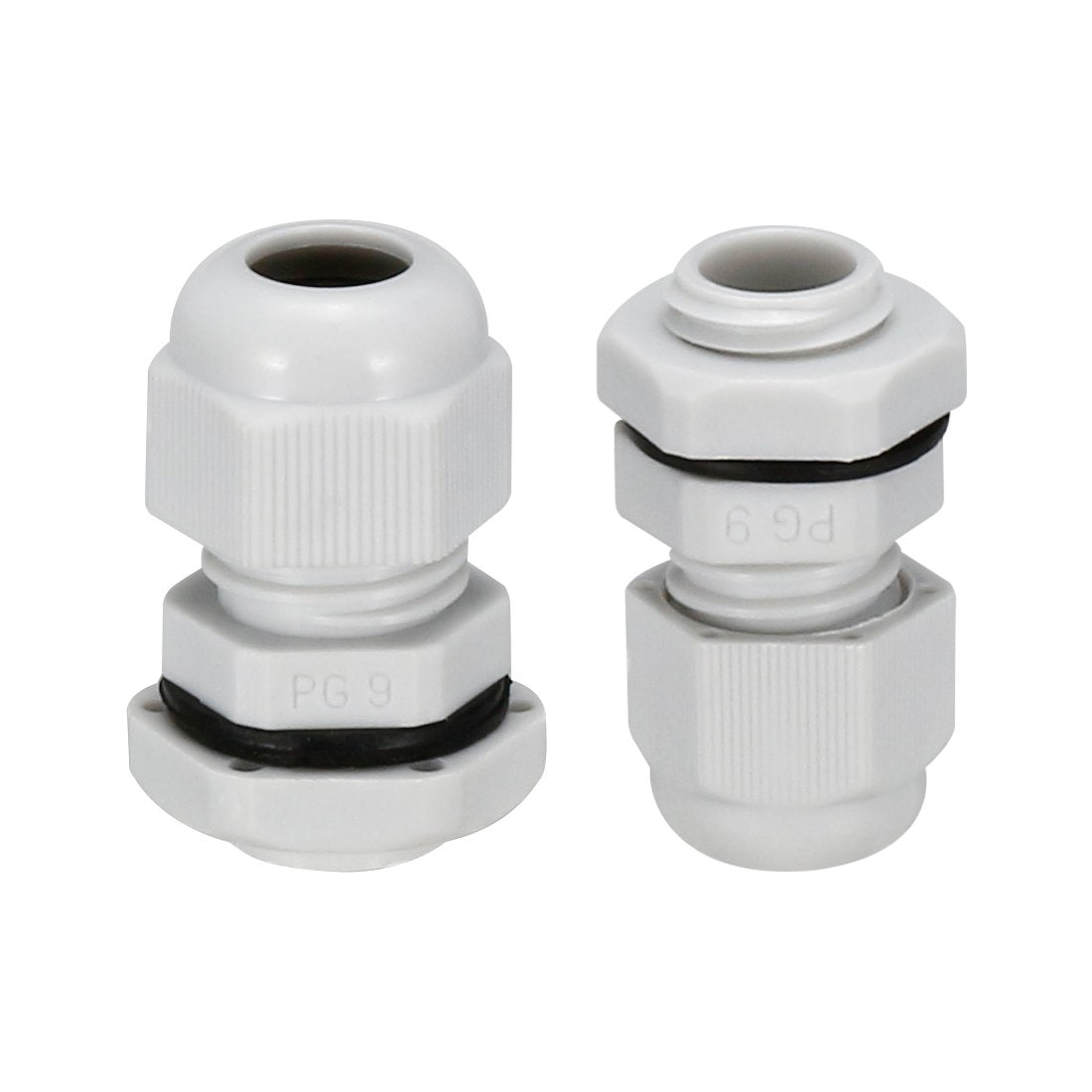 Prensa Estopa Pg9 Ip68 (4 - 8mm) Blanco 10 Unidades