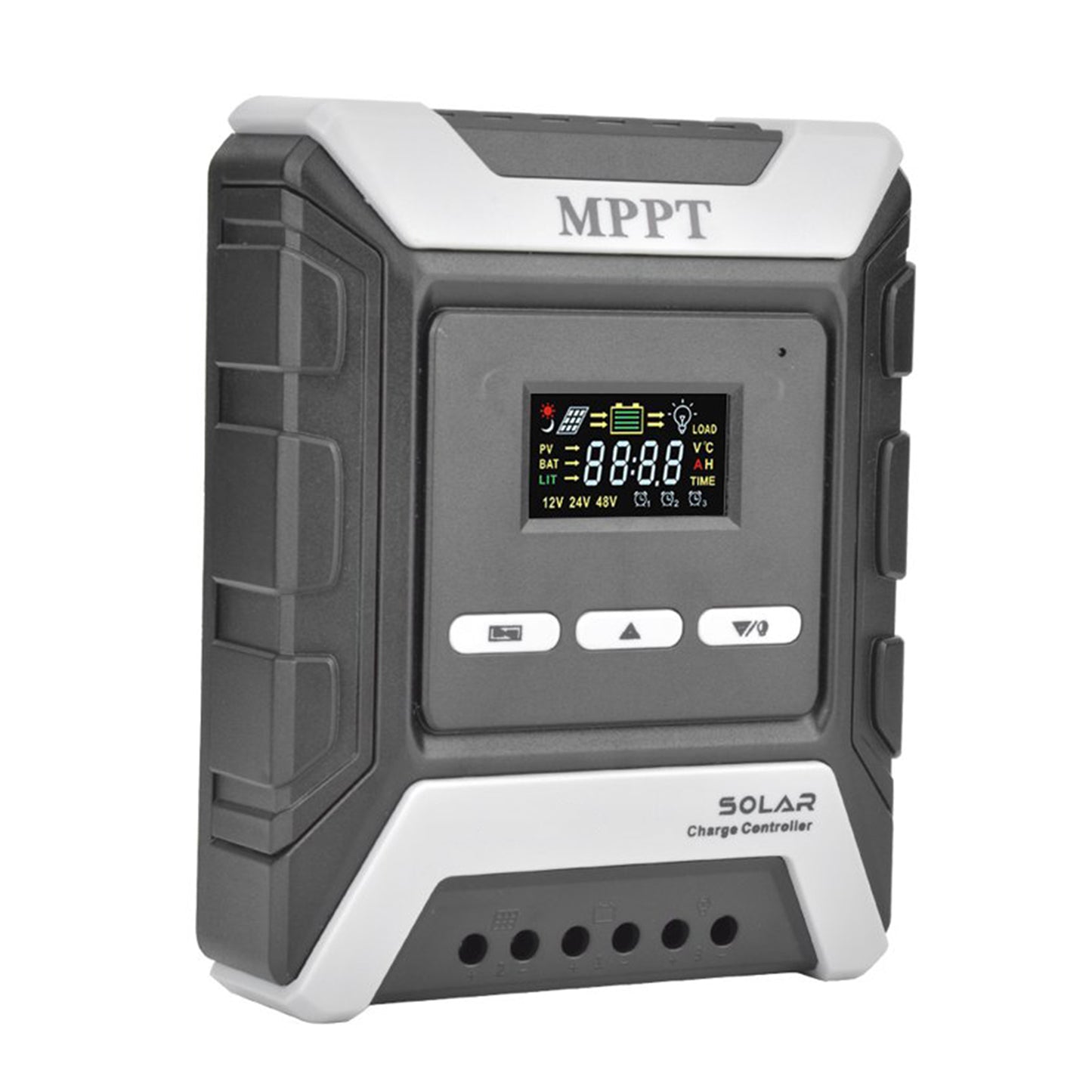Regulador De Carga Solar Mppt 60a 12/24/48v