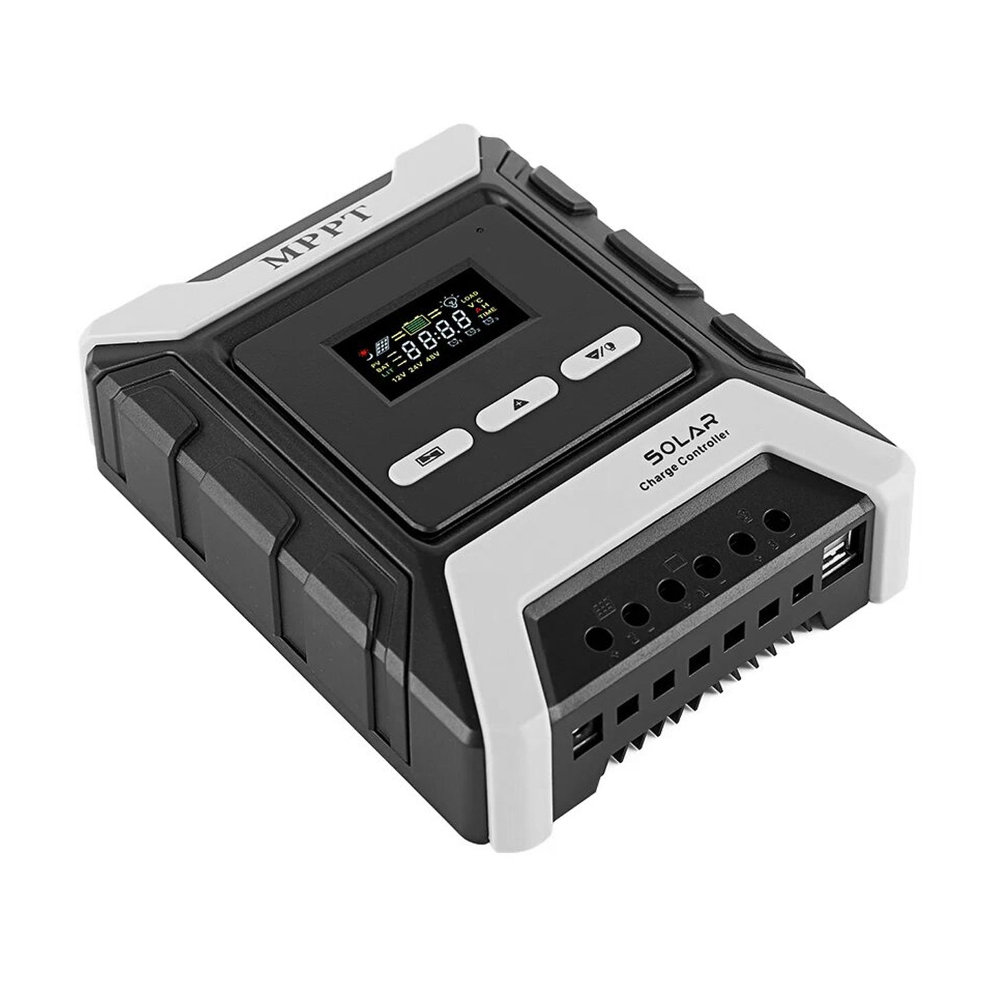 Regulador De Carga Solar Mppt 60a 12/24/48v