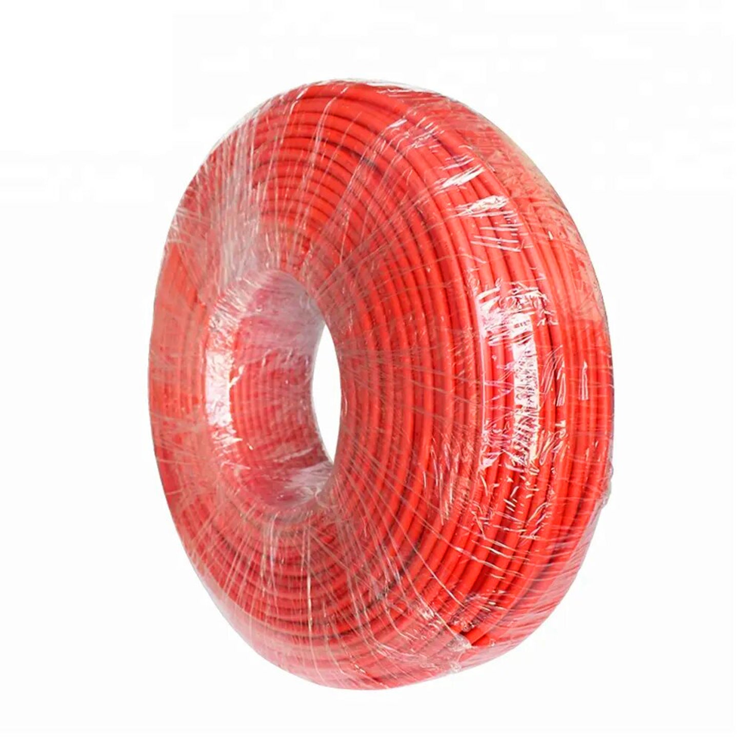 Cable Solar 4mm2 Rollo 200mts Rojo Libre Halógenos H1z2z2-k