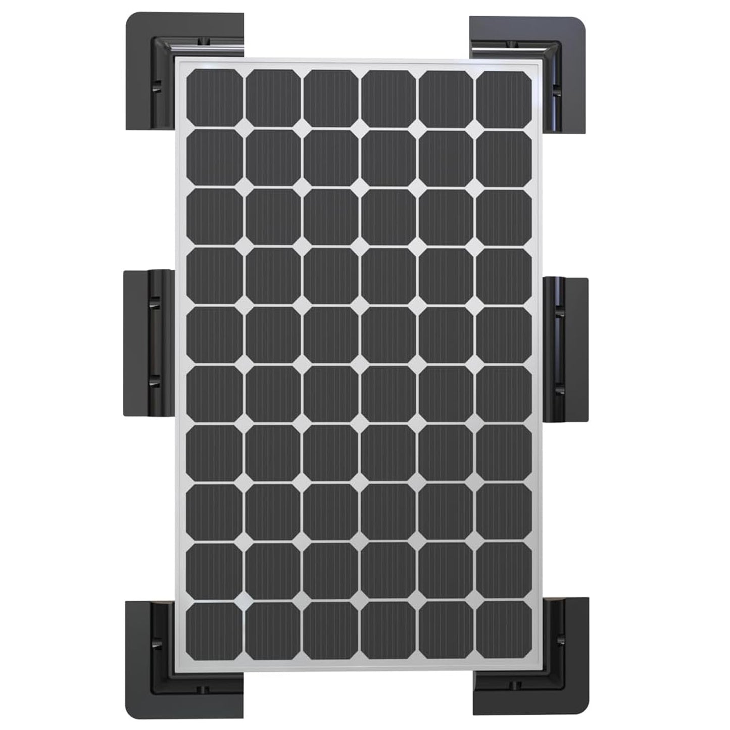 Kit 7Pcs Soporte Plástico Solar para Vehículos