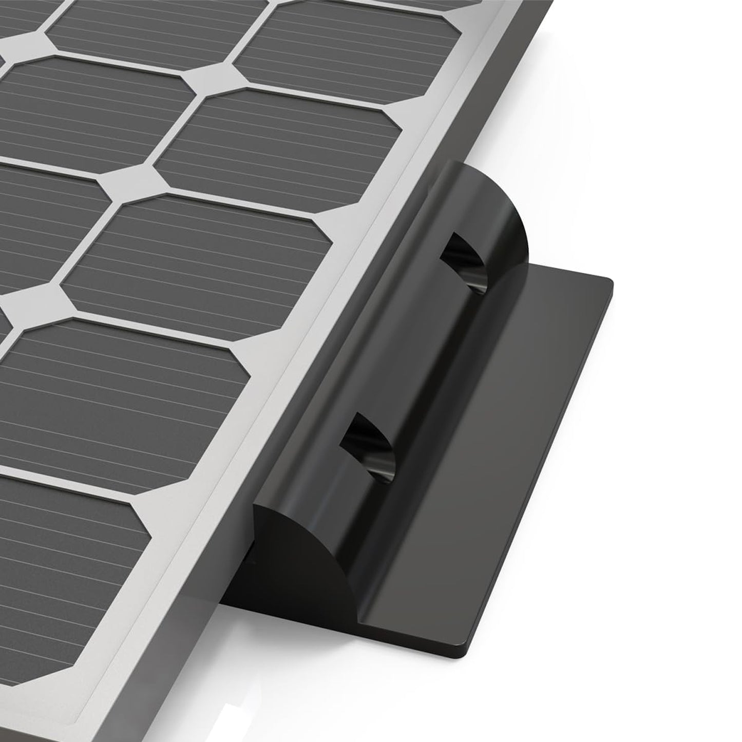 Kit 7Pcs Soporte Plástico Solar para Vehículos
