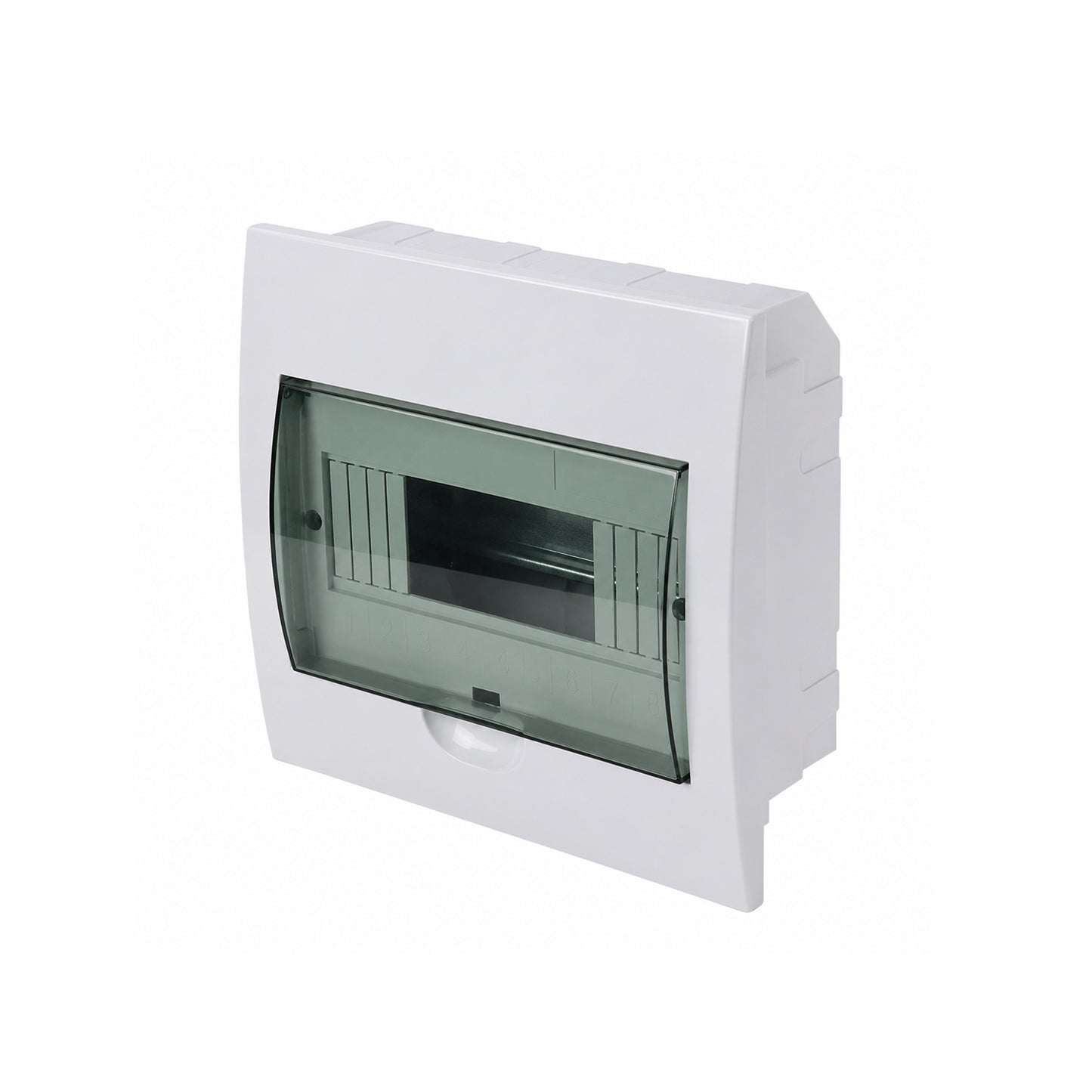 Tablero Embutido 8 Circuitos Caja Eléctrica Ip40