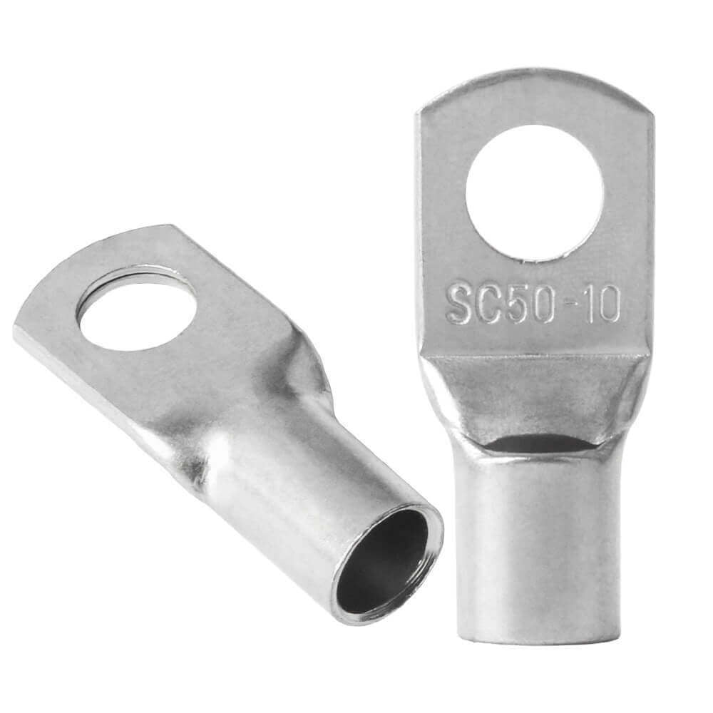 Pack 10 Terminales Ojo Batería Cable 50mm2 18,5mm Sc50-10