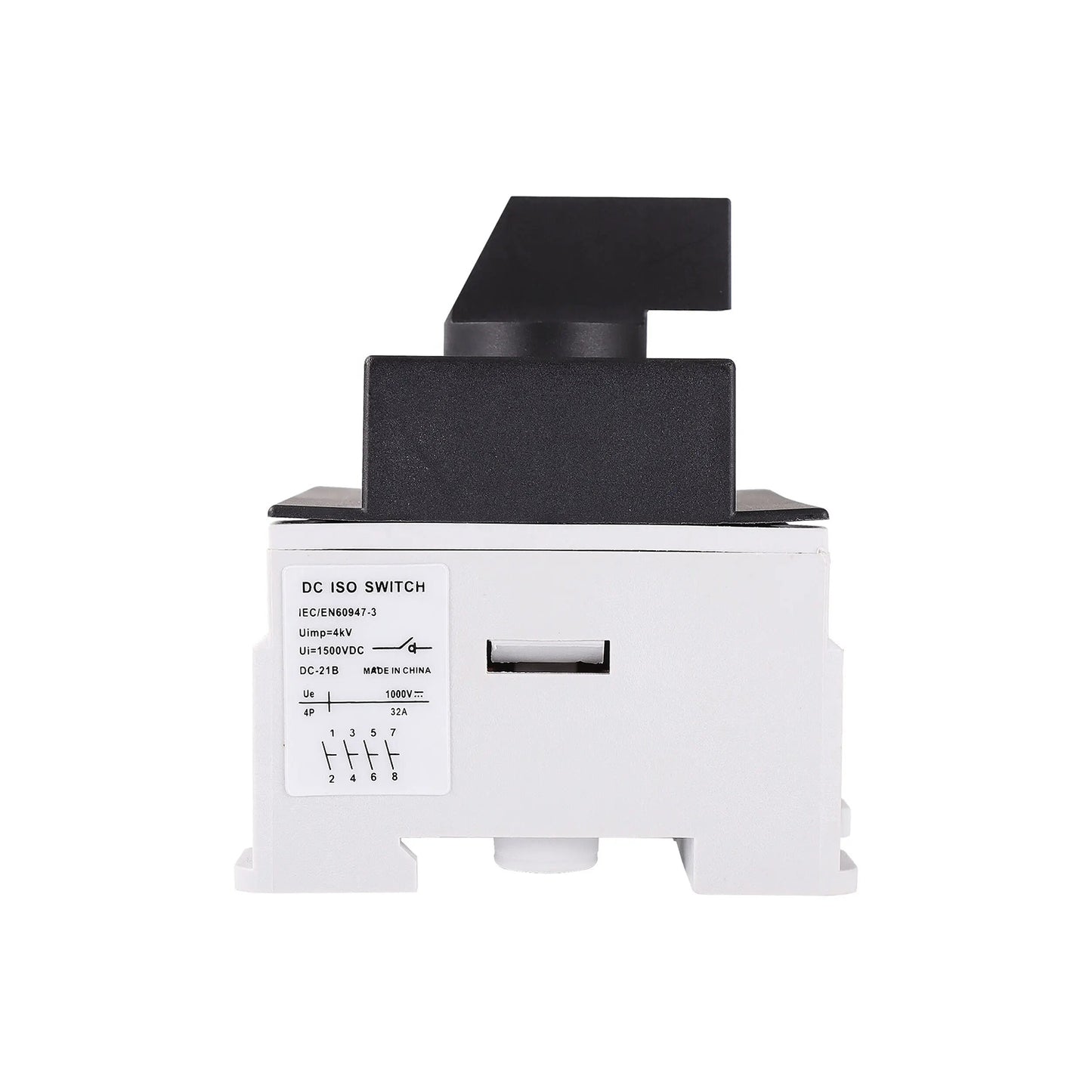 Interruptor Desconector Solar DC 32A 1500V