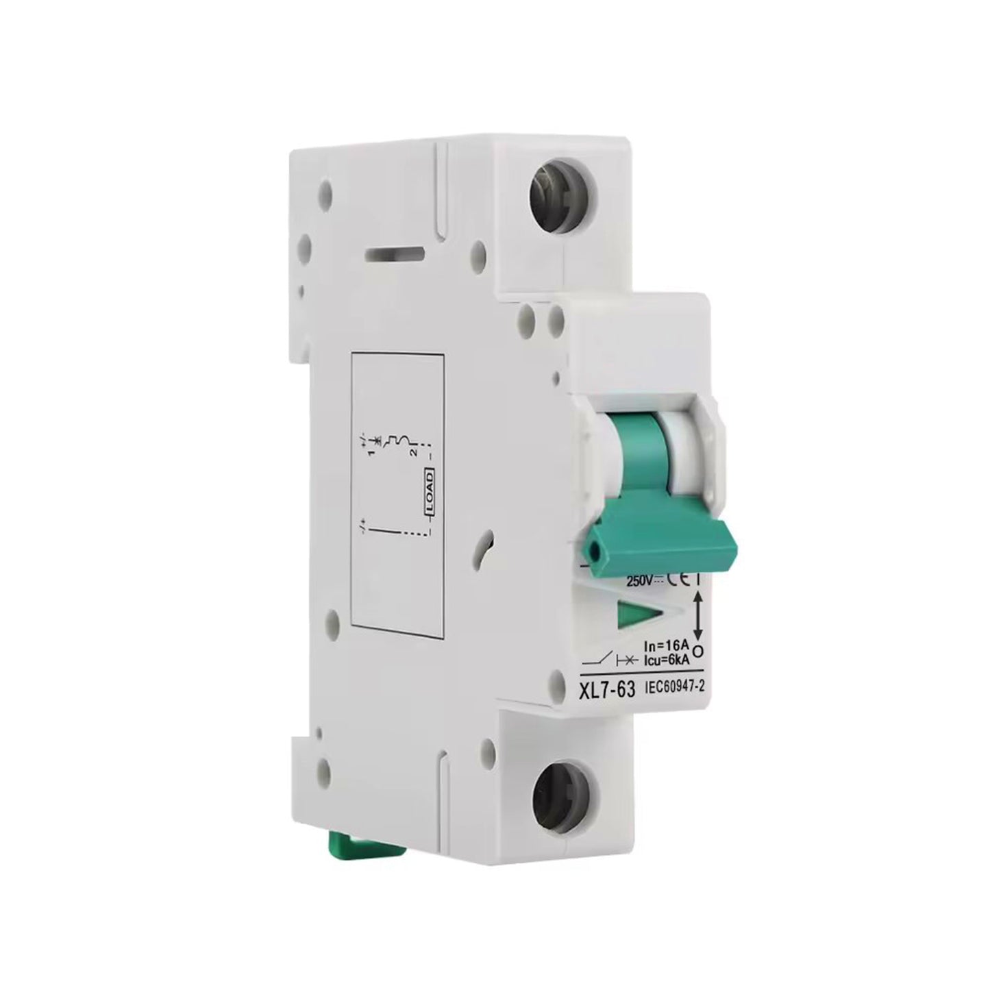 Interruptor Automático Dc 1p 250v 63a Solar