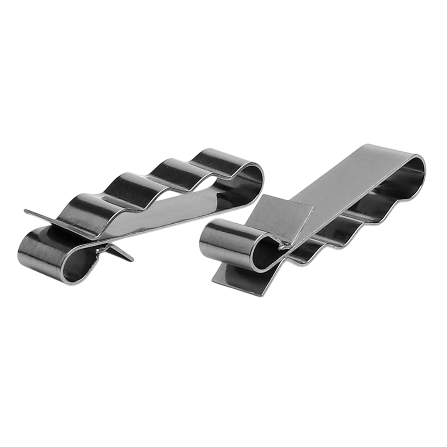 10 Clips Para 4 Cables 2.5-6mm² Acero Inoxidable