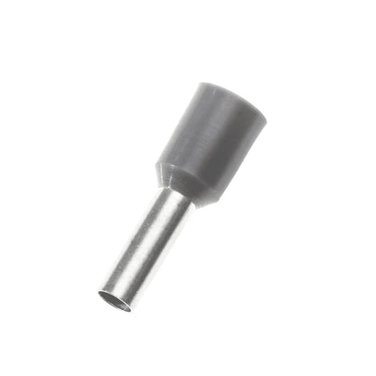 Terminales ferrule 4mm2 12awg Gris 100un