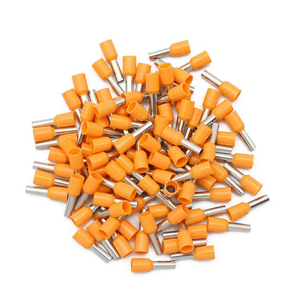 Terminales ferrule 6mm2 10awg 100un